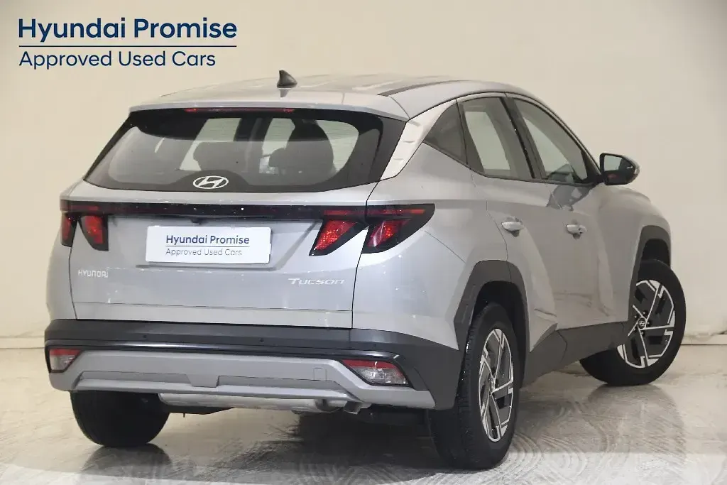 Usado Hyundai Tucson 159 HP (116 kW) 2025 SUV