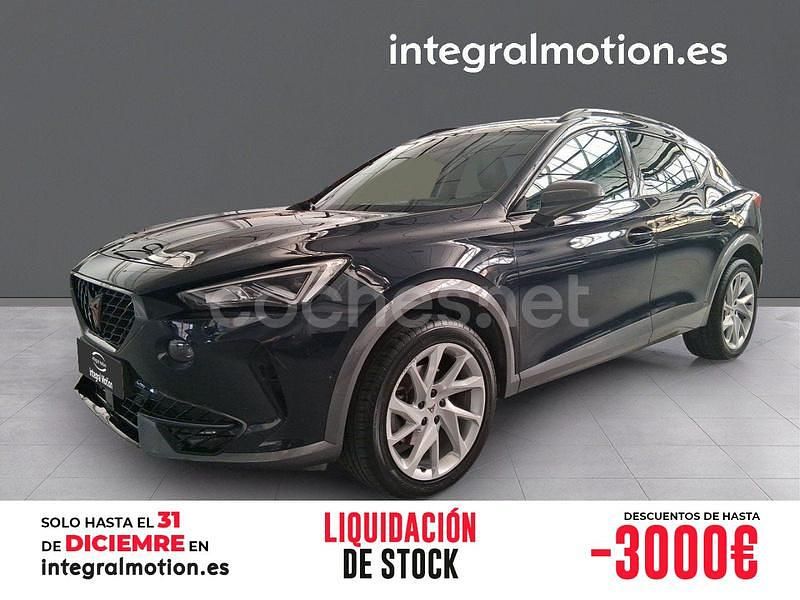 Azul Usado 2023 Cupra Formentor SUV | 25.490 € (Precio justo) - Imagen 1/4