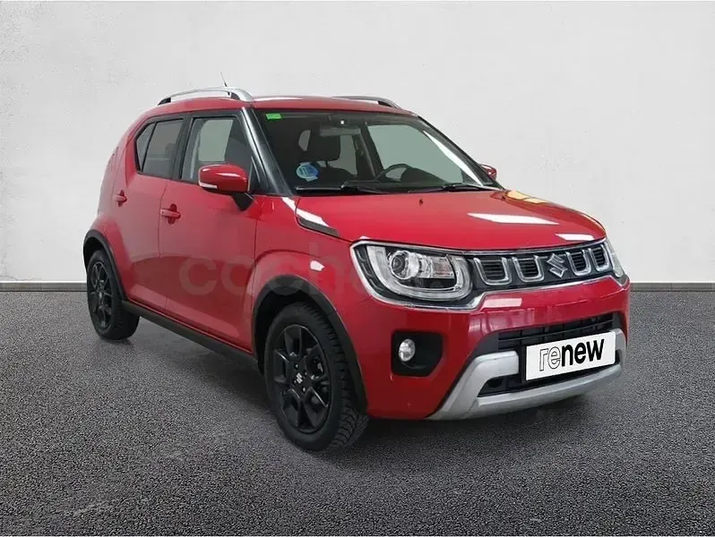 Usado Suzuki Ignis 83 CV (61 kW) 2020 Rojo SUV