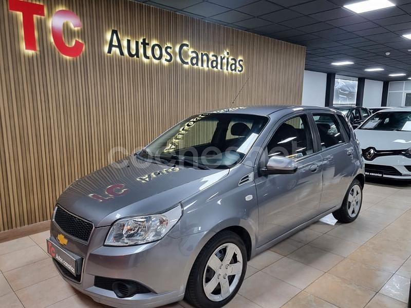 Gris / plata Usado 2010 Chevrolet Aveo LT Berlina | 4690 € (Precio justo) - Imagen 1/4