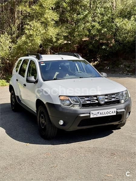 Brugt Dacia Duster Ambiance 109 HK (80 kW) 2015 Hvid SUV