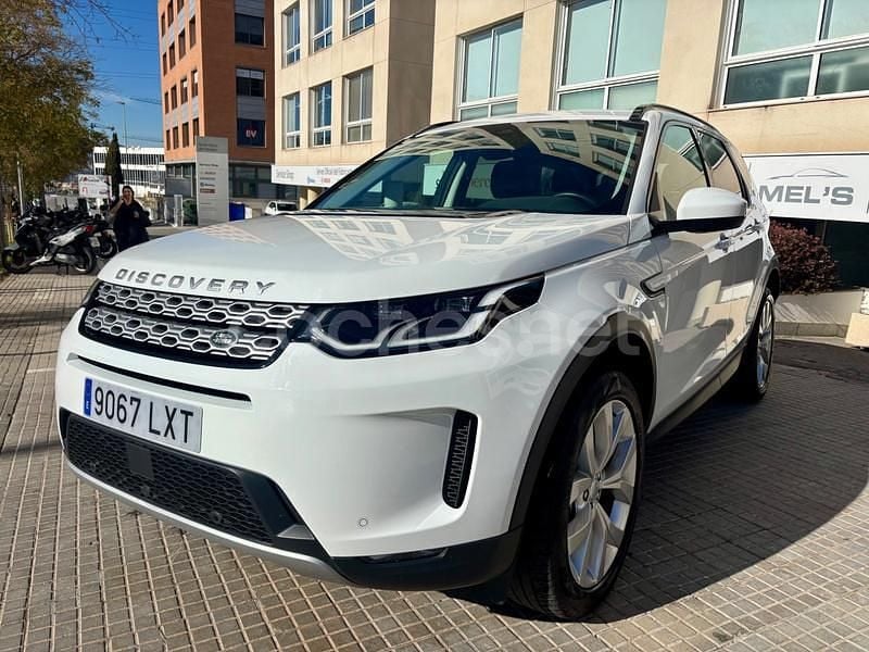 Blanco Usado 2022 Land Rover Discovery Sport S SUV | 34.990 € (Precio justo) - Imagen 1/4