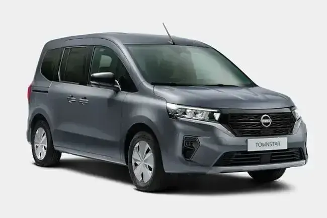 Nuevo Nissan Townstar N-Connecta 130 CV (95 kW) 2025 Gris