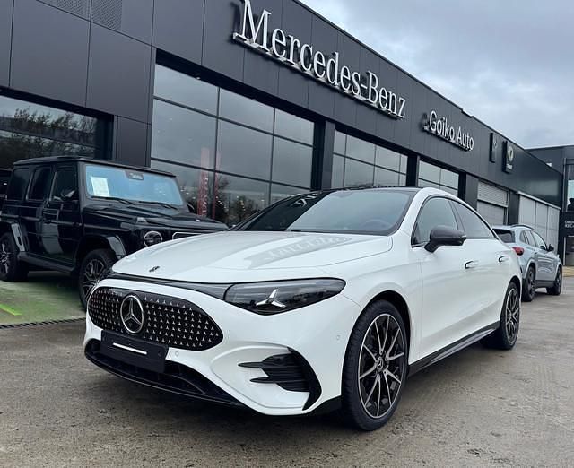 Nuevo Mercedes CLA 250+ 200 kW (272 CV) 2025 Blanco Berlina