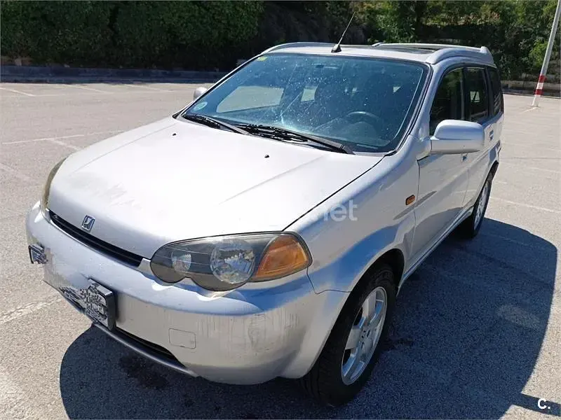 Usado Honda HR-V 124 CV (91 kW) 2000 Gris / plata SUV