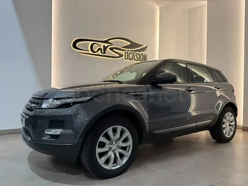 Usado Land Rover Range Rover evoque Dynamic 150 CV (110 kW) 2015 Gris / plata SUV