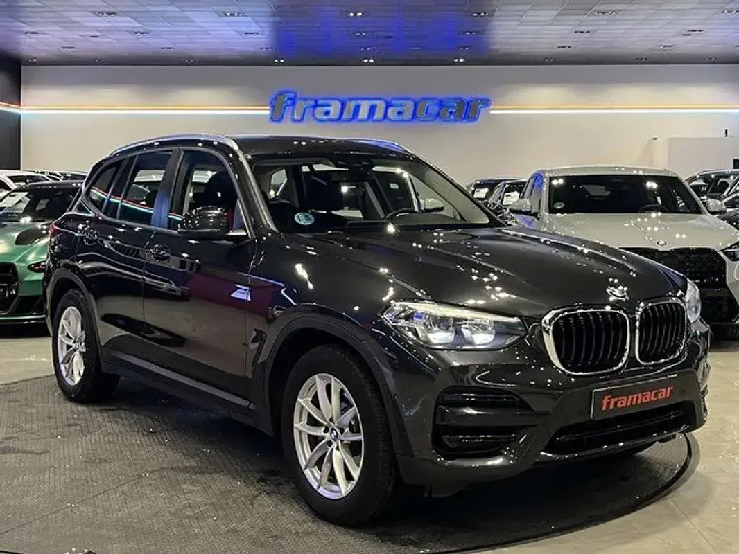 Usado BMW X3 150 CV (110 kW) 2021 Gris SUV