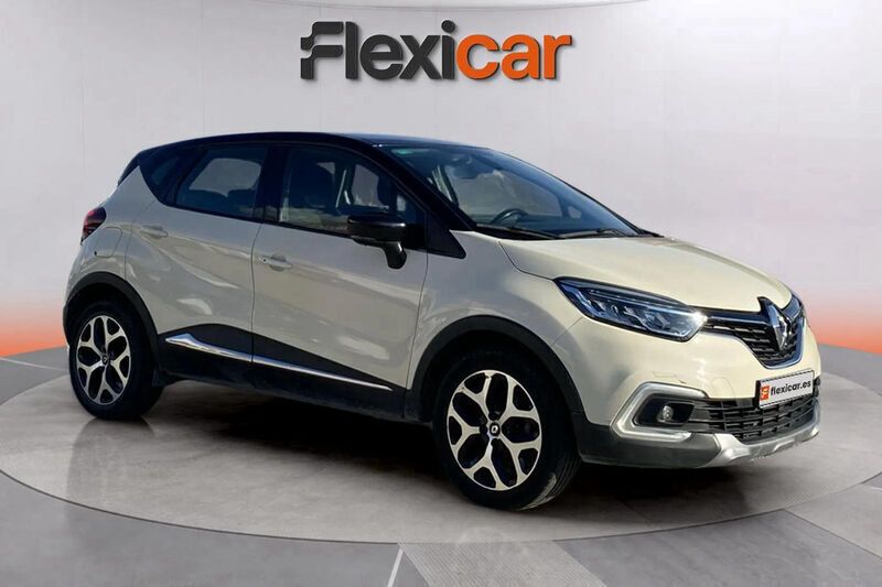 Beige Usado 2017 Renault Captur Intens SUV | 9490 € (Buen precio) - Imagen 1/4