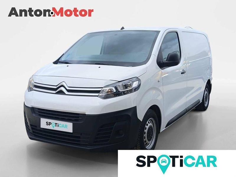 Blanco Usado 2020 Citroën Jumpy Monovolumen | 19.890 € (Caro) - Imagen 1/4