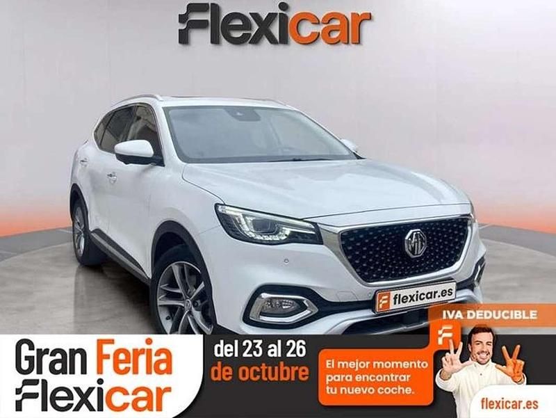 Blanco Usado 2023 MG HS Luxury SUV | 17.470 € (Precio justo) - Imagen 1/4