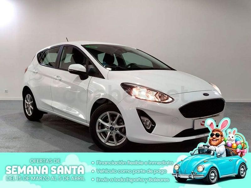 Usado Ford Fiesta Trend 75 CV (55 kW) 2022 Blanco Utilitario