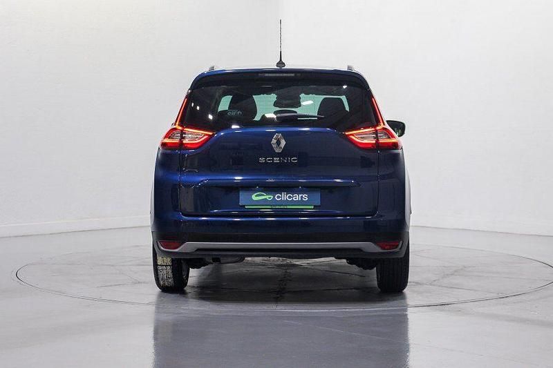 Usado Renault Grand Scénic IV LIMITED 140 CV (102 kW) 2020 Azul Monovolumen