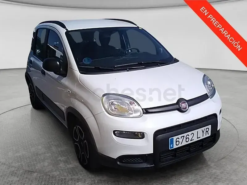 Usado Fiat Panda City Life 70 CV (51 kW) 2022 Blanco Utilitario