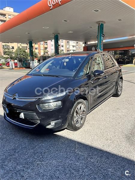 Usado Citroën C4 Picasso Intensive 115 CV (84 kW) 2013 Negro Monovolumen