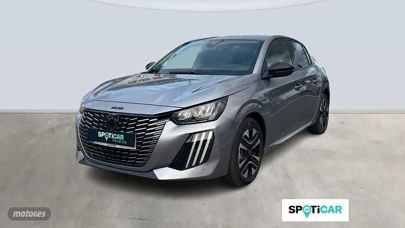 Gris Usado 2024 Peugeot 208 Allure Utilitario | 19.900 € (Precio justo) - Imagen 1/4