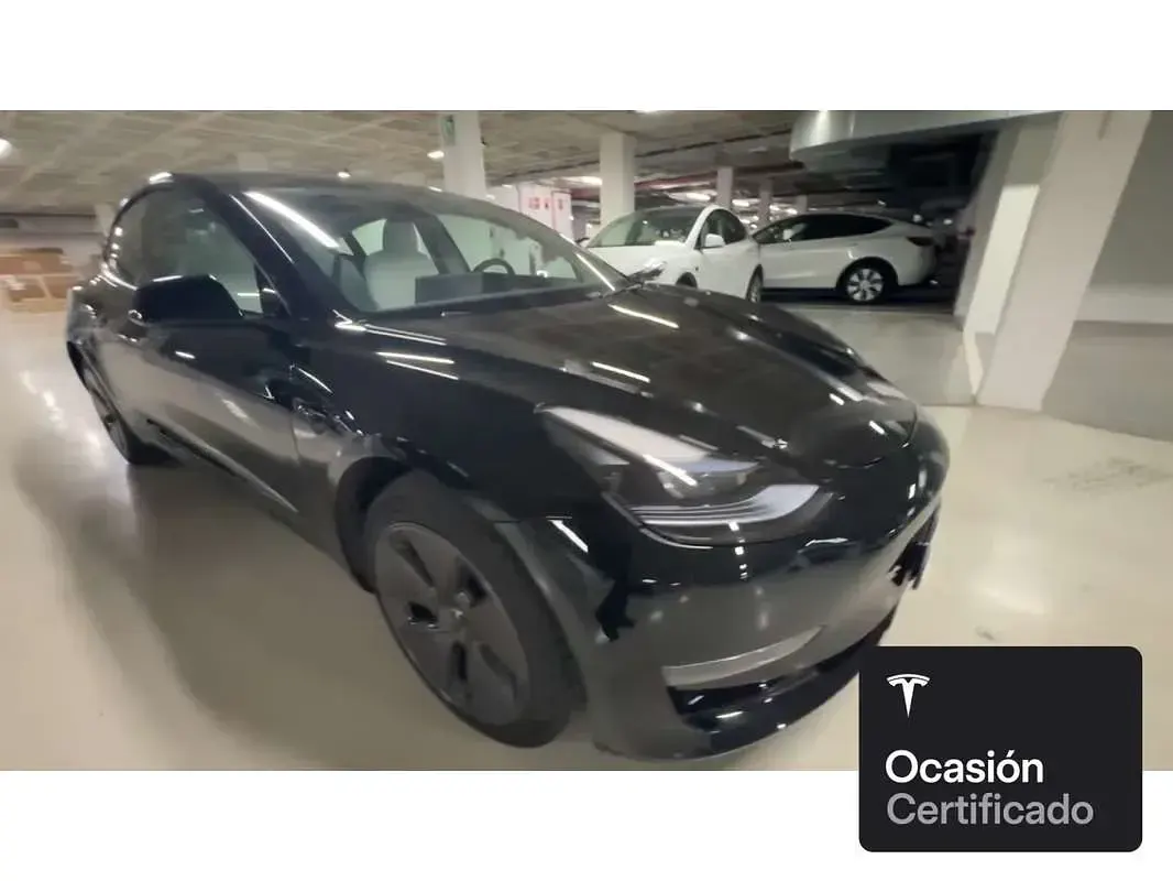 Usado Tesla Model 3 Long Range AWD 238 kW (324 CV) 2023 Negro Berlina