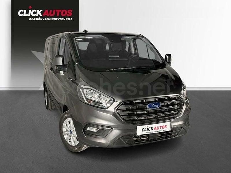 Usado Ford Transit Custom Nugget 130 CV (95 kW) 2024 Gris / plata Monovolumen