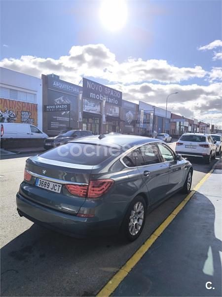 Usado BMW 530 Gran Turismo 245 CV (180 kW) 2010 Azul Berlina