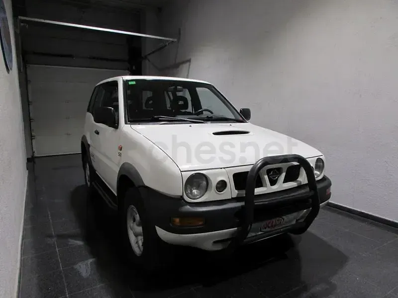 Usado Nissan Terrano 125 CV (91 kW) 1997 Blanco SUV