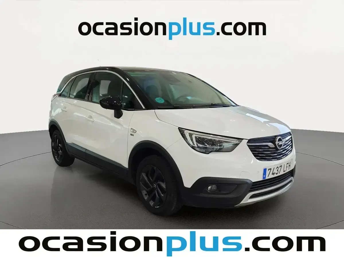 Usado Opel Crossland X Design Edition 110 CV (80 kW) 2020 Blanco SUV