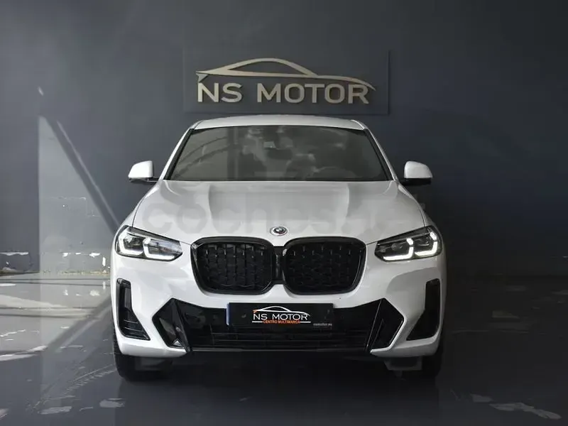 Usado BMW X4 Shadowline 190 CV (139 kW) 2024 Blanco SUV