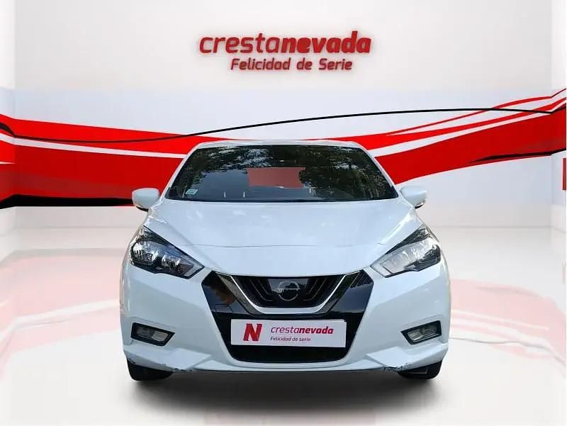 Usado Nissan Micra Acenta 92 CV (67 kW) 2022 Blanco Utilitario