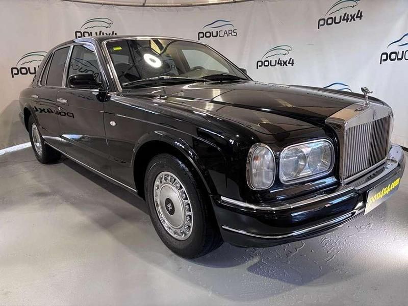 Usado Rolls Royce Silver Seraph 326 CV (239 kW) 1999 Negro Berlina
