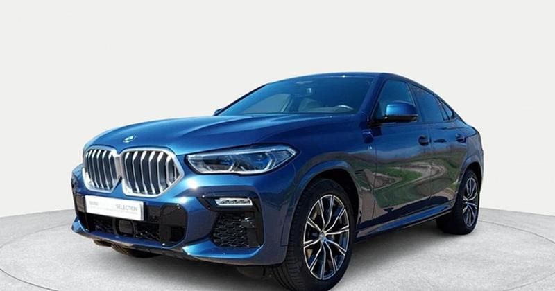 Usado BMW X6 286 CV (210 kW) 2021 SUV