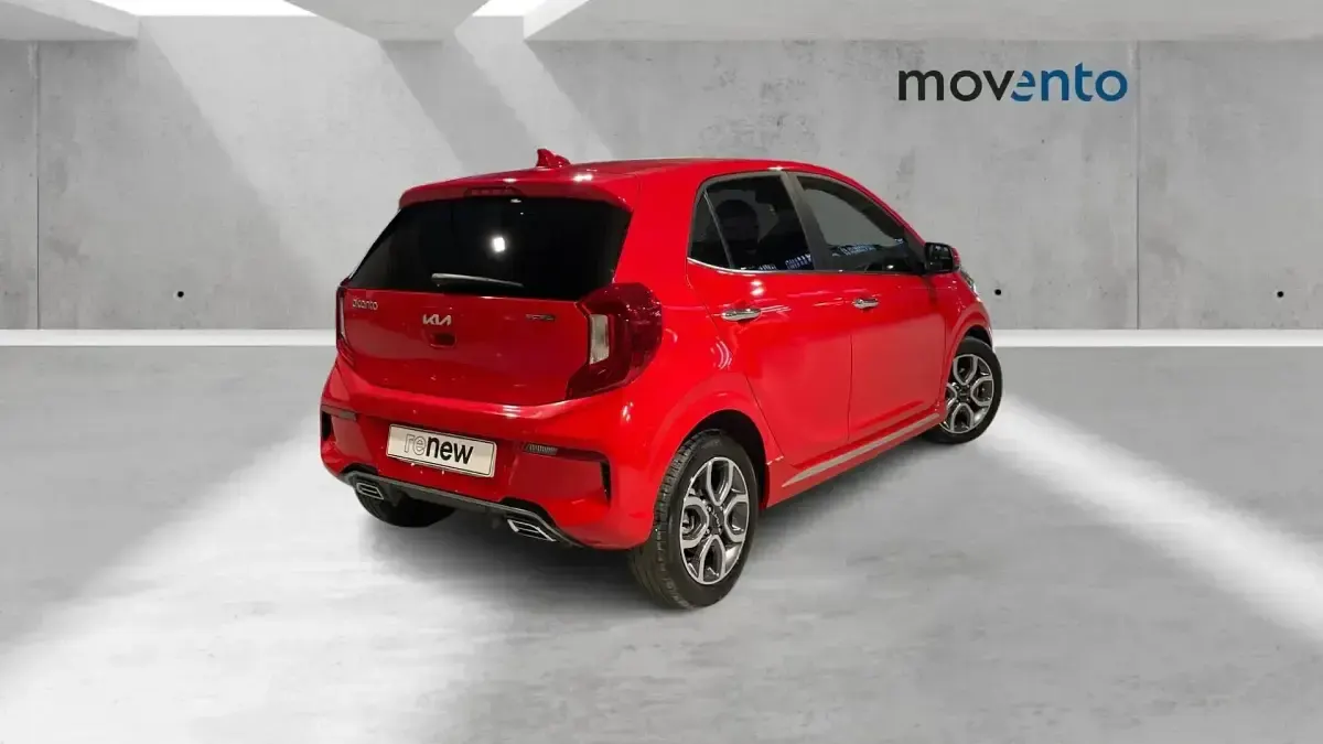 Brugt Kia Picanto GT-Line 100 HK (73 kW) 2022 Rød Hatchback