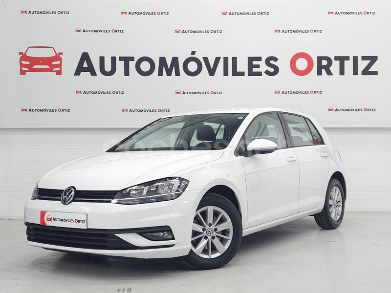 Blanco Usado 2020 VW Golf VII Edition Berlina | 12.990 € (Buen precio) - Imagen 1/4