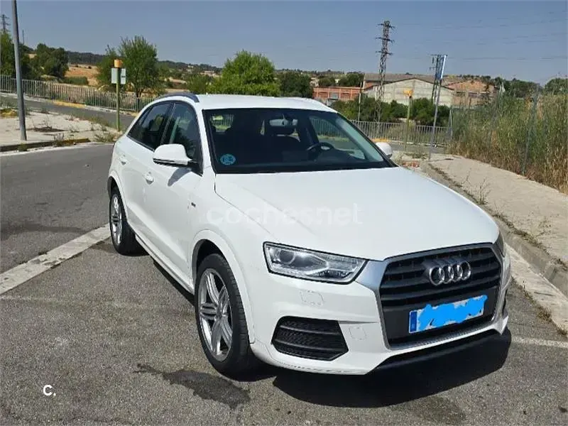 Usado Audi Q3 Design 150 CV (110 kW) 2016 Blanco SUV