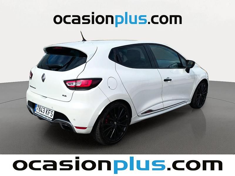 Usado Renault Clio IV Trophy 220 CV (161 kW) 2017 Blanco Berlina
