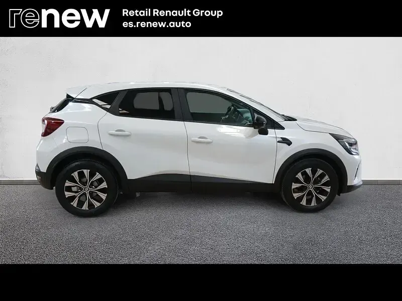 Usado Renault Captur Evolution 90 CV (66 kW) 2023 Blanco SUV