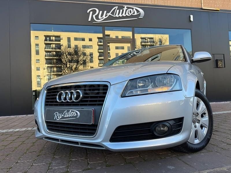 Occasion Audi A3 Attraction 140 PK (102 kW) 2009 Grijs Hatchback