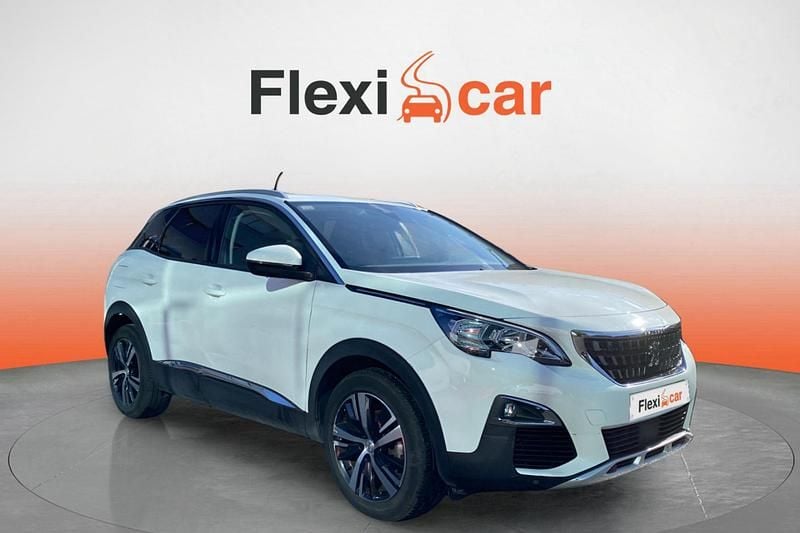 Blanco Usado 2019 Peugeot 3008 Allure | 13.390 € (Precio justo) - Imagen 1/4