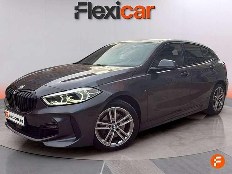 Usado BMW 118 150 CV (110 kW) 2021 Gris Utilitario