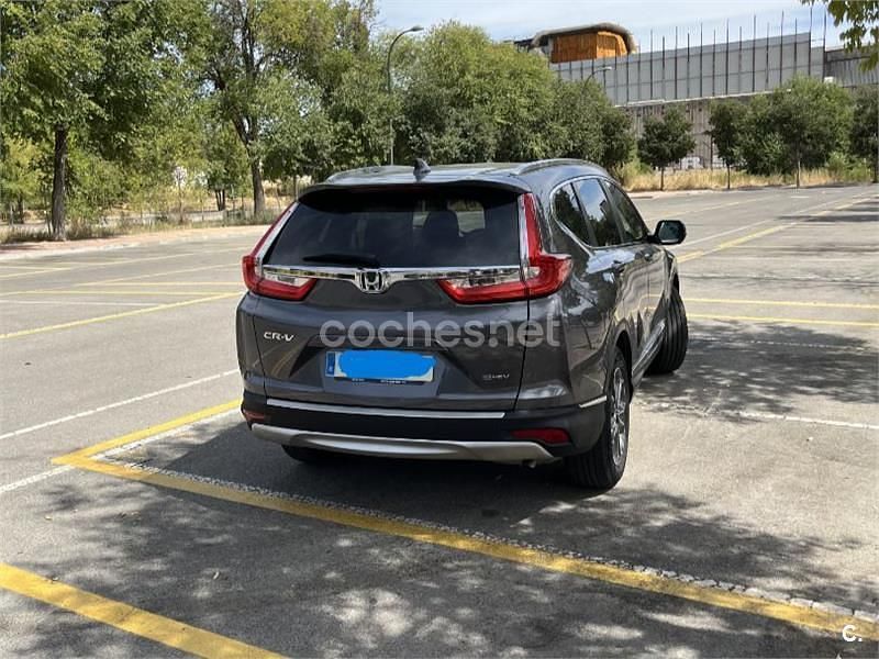 Usado Honda CR-V Lifestyle 184 CV (135 kW) 2021 Gris / plata SUV