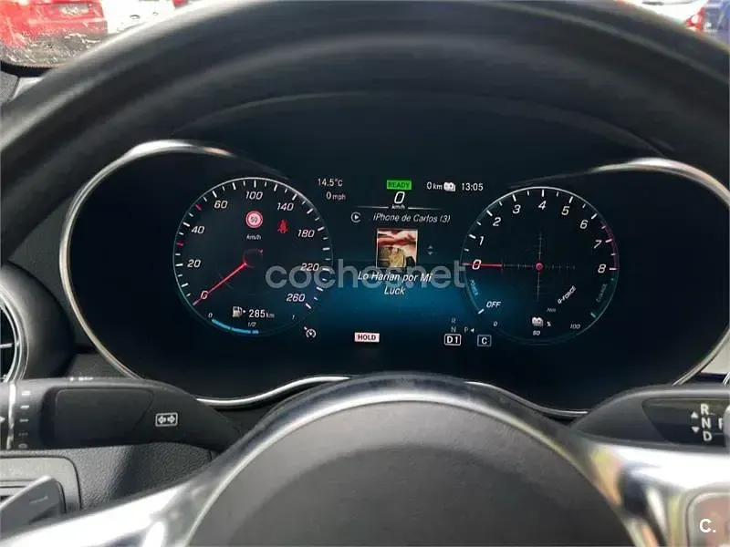 Usado Mercedes GLC300e 320 CV (235 kW) 2020 Gris / plata SUV