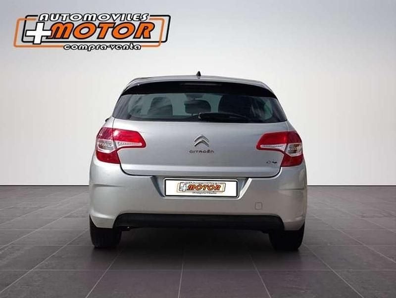 Usado Citroën C4 Tonic 92 CV (67 kW) 2013 Gris Utilitario