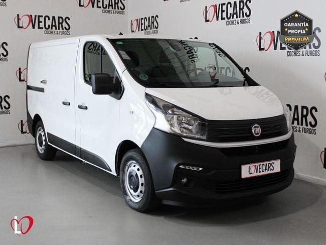 Blanco Usado 2021 Fiat Talento Monovolumen | 16.500 € (Precio justo) - Imagen 1/4