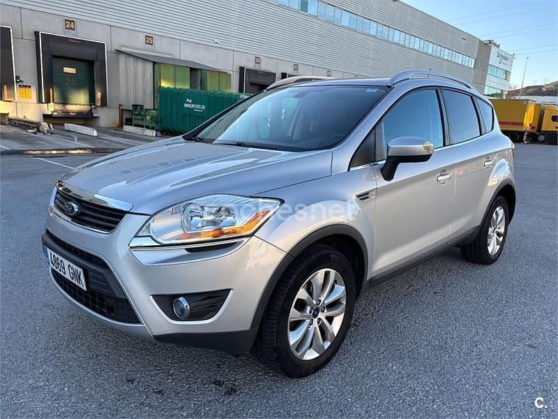 Gris / plata Usado 2009 Ford Kuga Titanium SUV | 10.900 € (Un poco caro) - Imagen 1/4