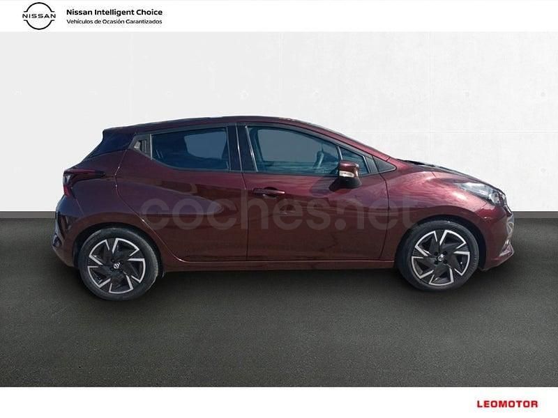Occasion Nissan Micra Acenta 92 ch (67 kW) 2021 Blanc Citadine