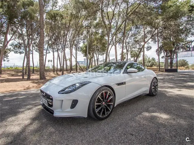 Usado Jaguar F-Type S 380 CV (279 kW) 2016 Blanco Coupe