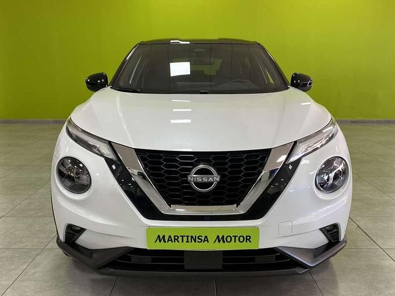 Usado Nissan Juke N-Connecta 114 CV (83 kW) 2025 Blanco SUV
