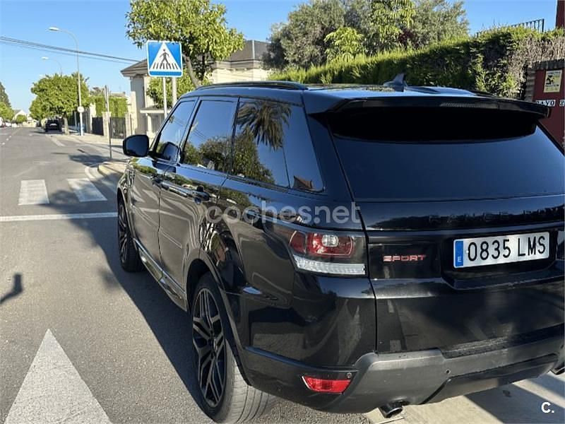 Usado Land Rover Range Rover SE 292 CV (214 kW) 2015 Negro SUV
