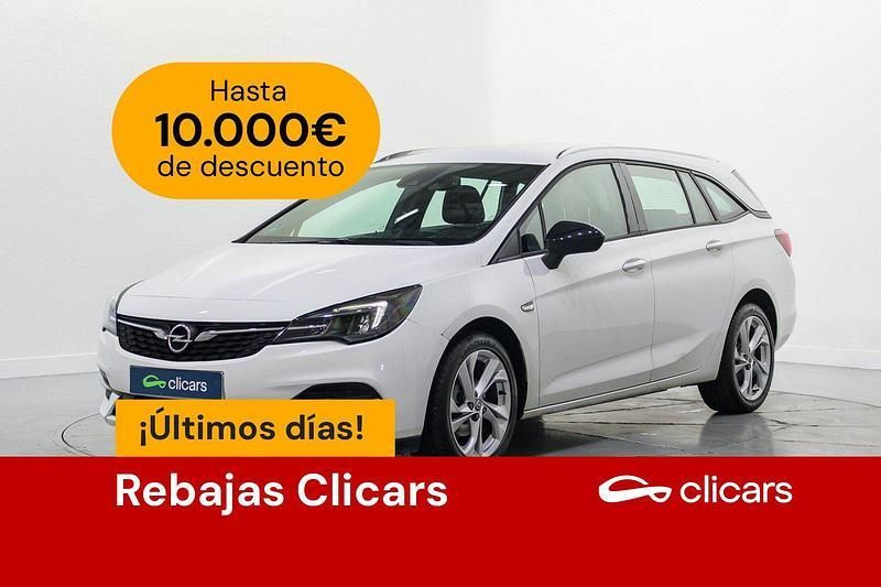 Blanco Usado 2021 Opel Astra GS Line Familiar | 11.990 € (Un poco caro) - Imagen 1/4