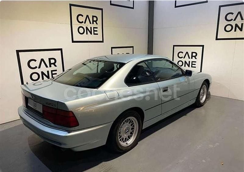 Usado BMW 850 300 CV (220 kW) 1991 Gris / plata Coupe