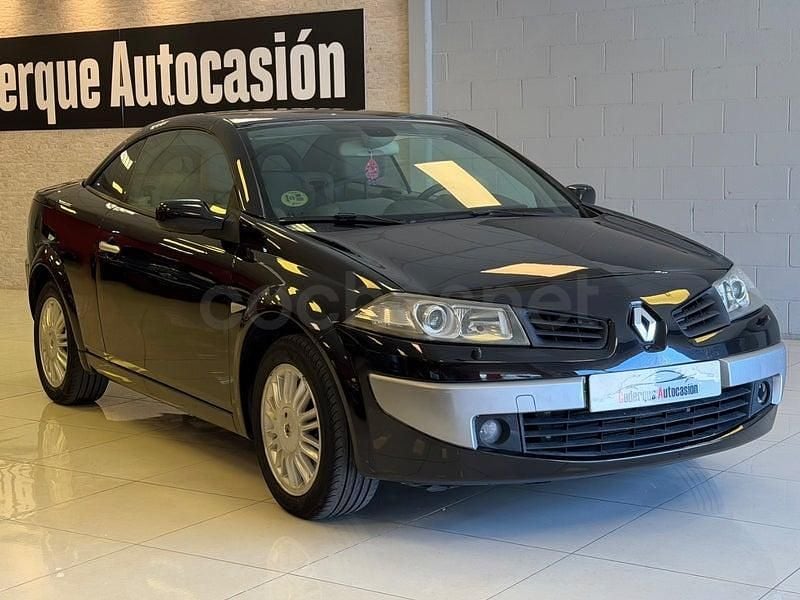 Usado Renault Mégane Cabriolet Privilege 130 CV (95 kW) 2007 Negro Descapotable