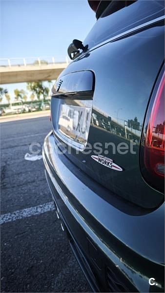 Usado Mini Cooper SD 170 CV (125 kW) 2018 Verde Utilitario