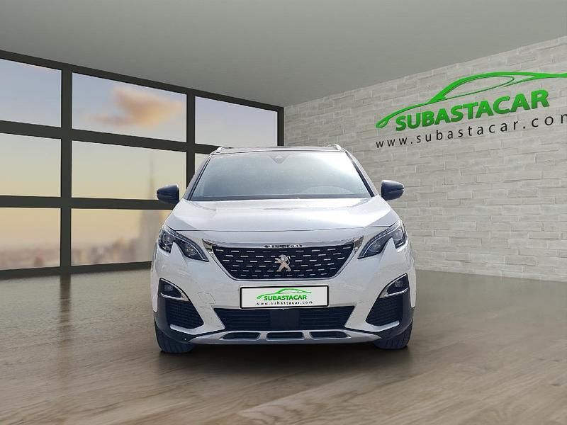 Usado Peugeot 3008 GT-line 130 CV (95 kW) 2020 Blanco SUV
